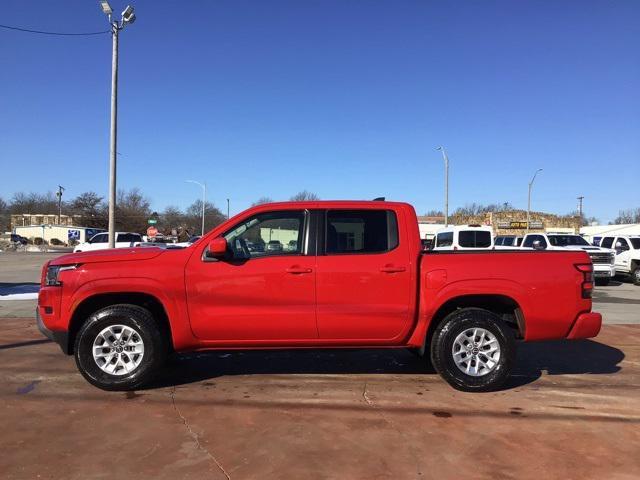 used 2024 Nissan Frontier car, priced at $34,000