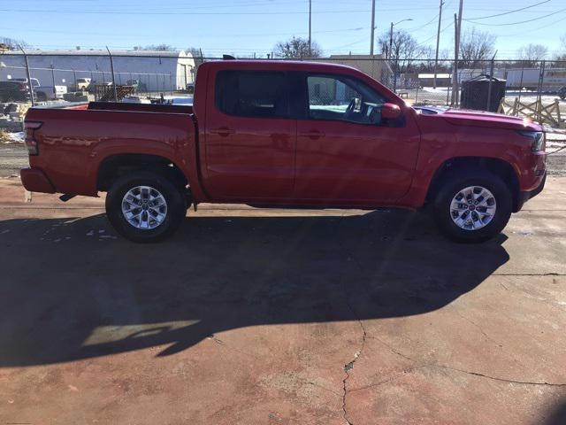 used 2024 Nissan Frontier car, priced at $34,000