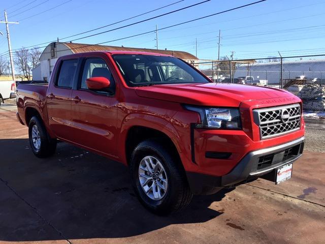 used 2024 Nissan Frontier car, priced at $34,000