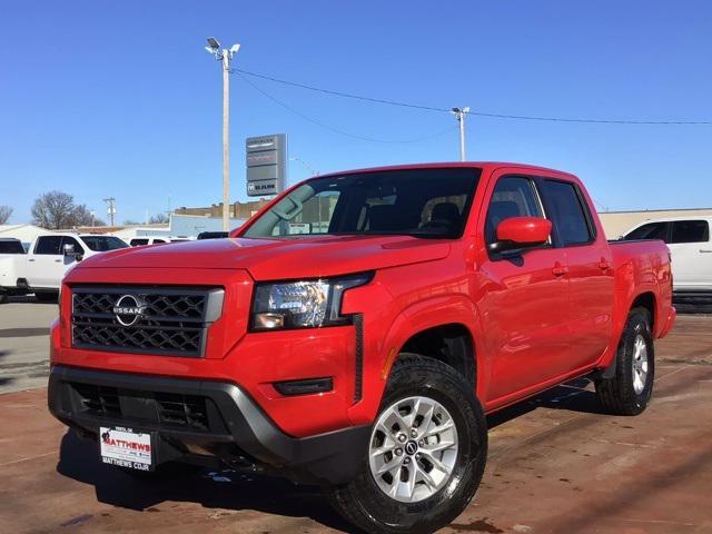 used 2024 Nissan Frontier car, priced at $34,000