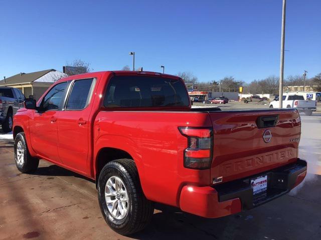 used 2024 Nissan Frontier car, priced at $34,000