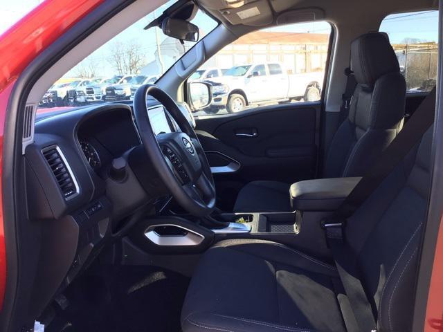 used 2024 Nissan Frontier car, priced at $34,000