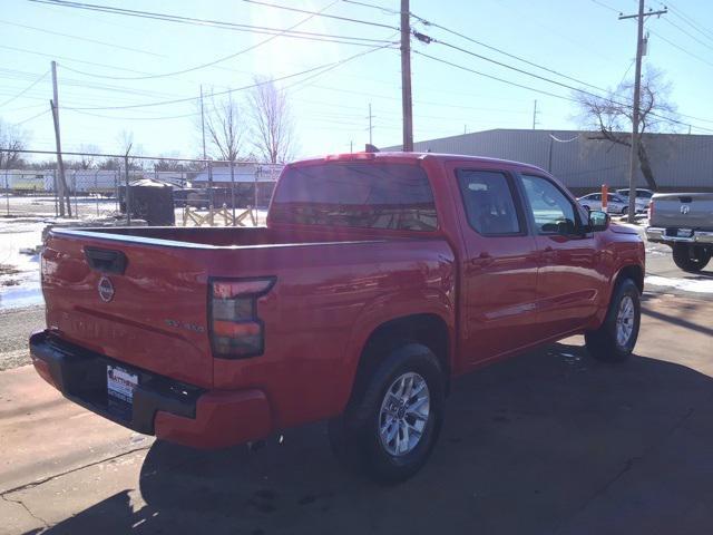 used 2024 Nissan Frontier car, priced at $34,000