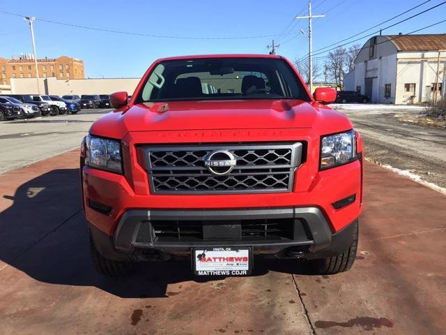 used 2024 Nissan Frontier car, priced at $34,000