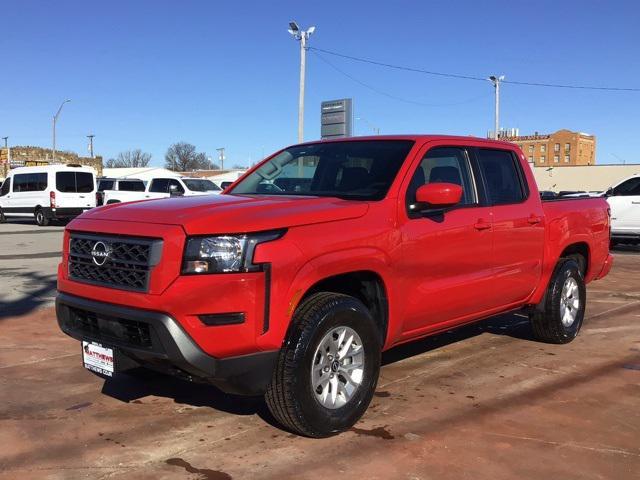 used 2024 Nissan Frontier car, priced at $34,000