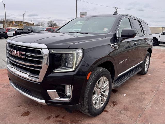 used 2021 GMC Yukon car, priced at $37,000