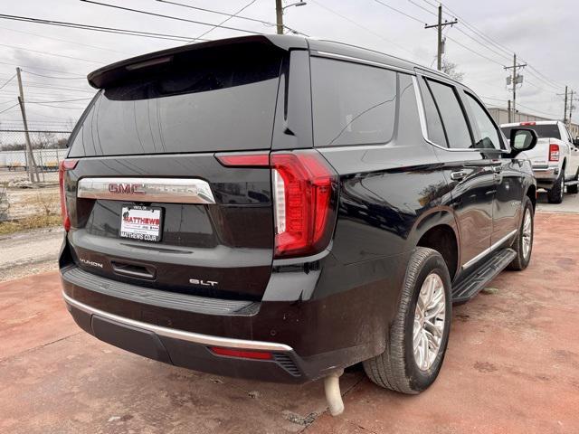 used 2021 GMC Yukon car, priced at $37,000