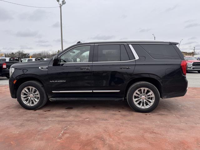 used 2021 GMC Yukon car, priced at $37,000