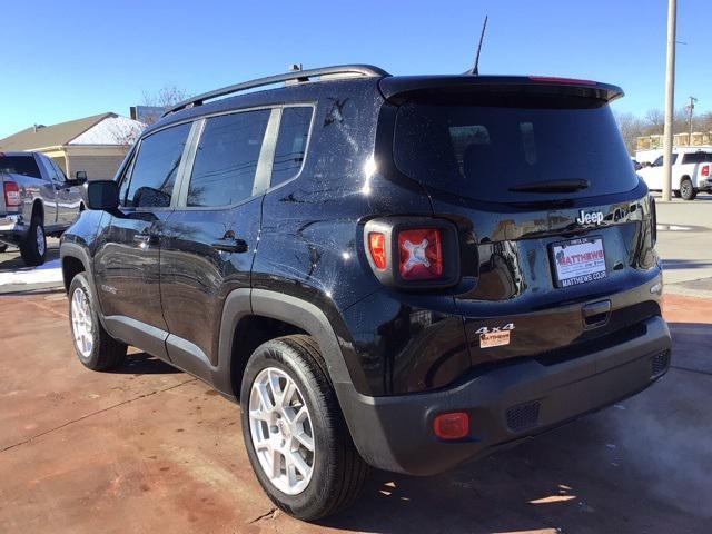 used 2022 Jeep Renegade car, priced at $20,000