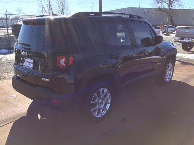 used 2022 Jeep Renegade car, priced at $20,000