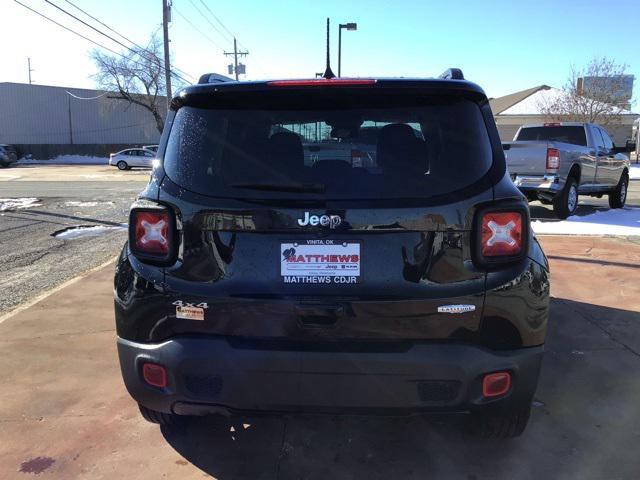 used 2022 Jeep Renegade car, priced at $20,000