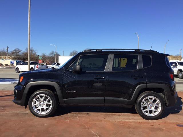 used 2022 Jeep Renegade car, priced at $20,000