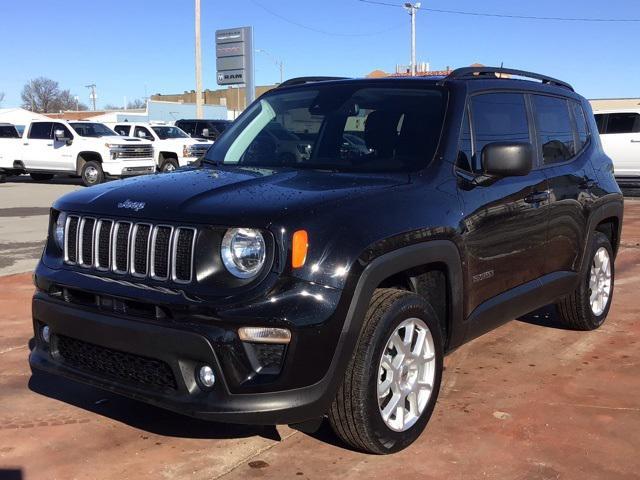 used 2022 Jeep Renegade car, priced at $20,000