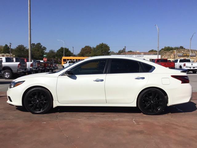 used 2017 Nissan Altima car, priced at $13,700