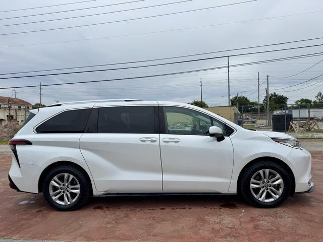 used 2022 Toyota Sienna car, priced at $36,000