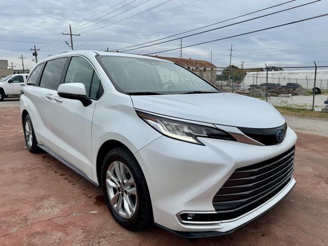 used 2022 Toyota Sienna car, priced at $36,000