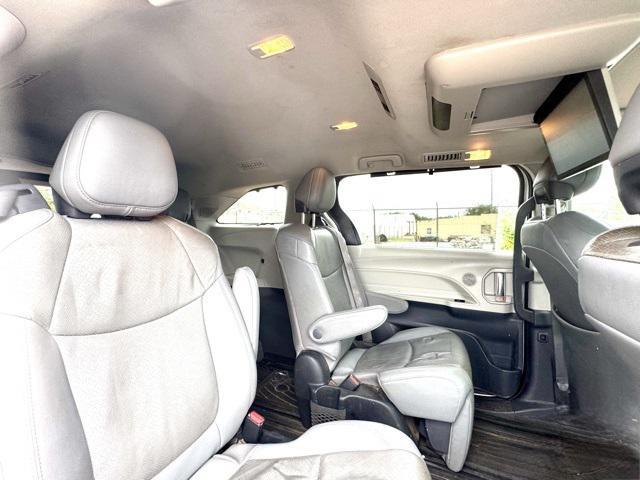 used 2022 Toyota Sienna car, priced at $36,000