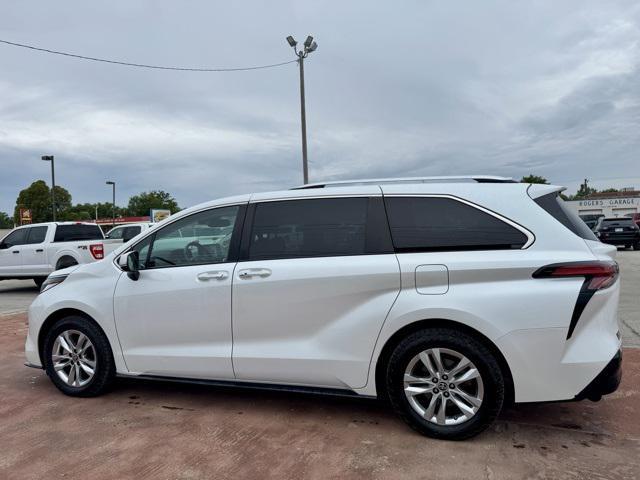 used 2022 Toyota Sienna car, priced at $36,000
