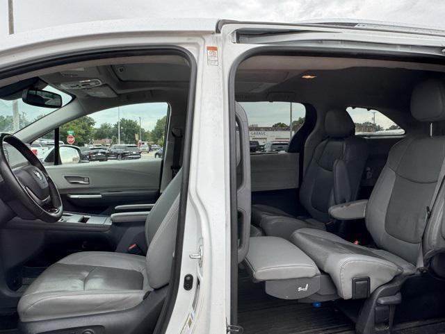 used 2022 Toyota Sienna car, priced at $36,000