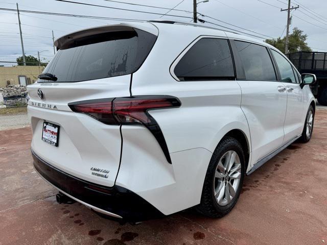used 2022 Toyota Sienna car, priced at $36,000