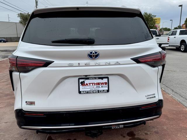 used 2022 Toyota Sienna car, priced at $36,000