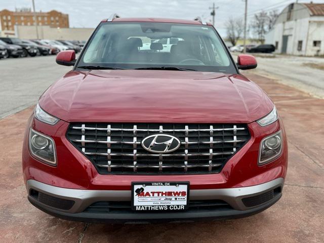 used 2021 Hyundai Venue car, priced at $18,000