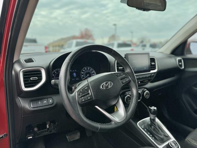 used 2021 Hyundai Venue car, priced at $18,000