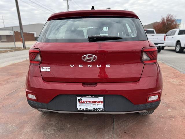 used 2021 Hyundai Venue car, priced at $18,000