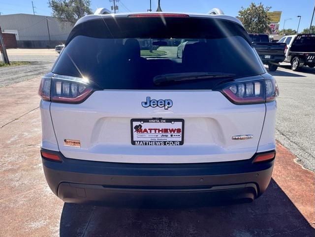used 2020 Jeep Cherokee car, priced at $17,000