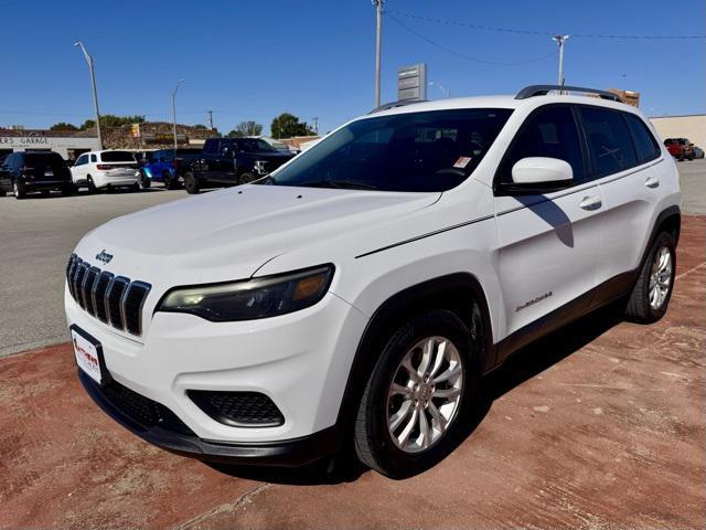 used 2020 Jeep Cherokee car, priced at $17,000