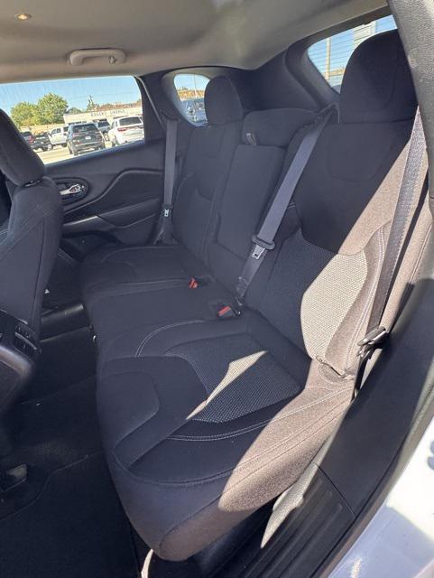 used 2020 Jeep Cherokee car, priced at $17,000