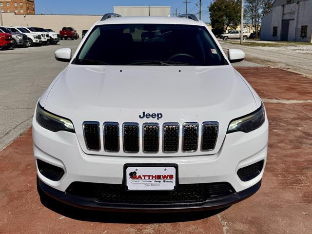 used 2020 Jeep Cherokee car, priced at $17,000