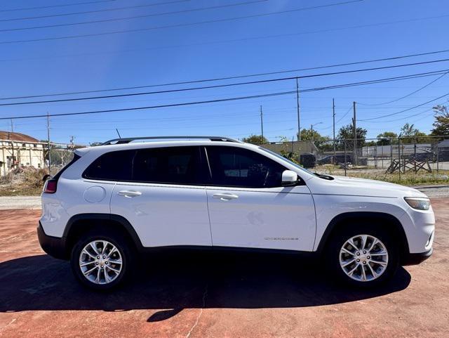 used 2020 Jeep Cherokee car, priced at $17,000