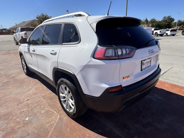 used 2020 Jeep Cherokee car, priced at $17,000