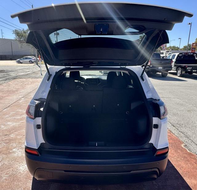 used 2020 Jeep Cherokee car, priced at $17,000