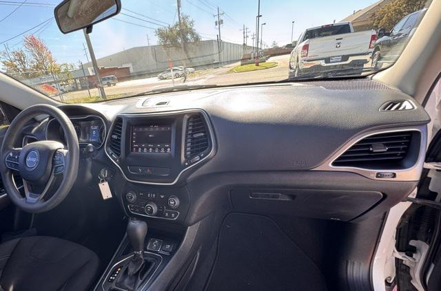 used 2020 Jeep Cherokee car, priced at $17,000