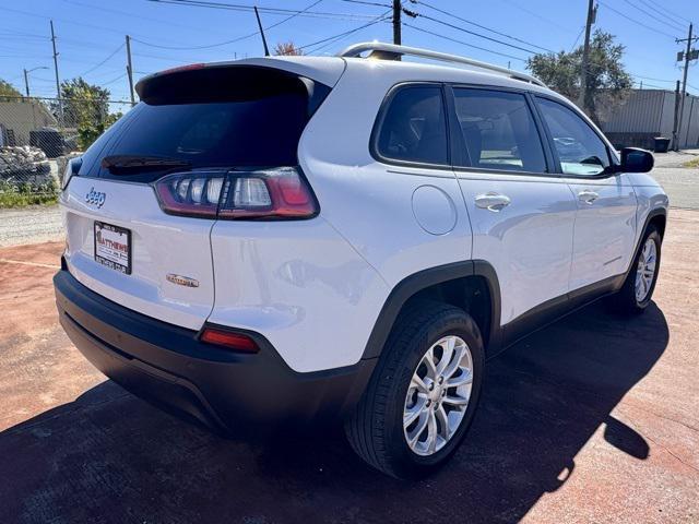 used 2020 Jeep Cherokee car, priced at $17,000