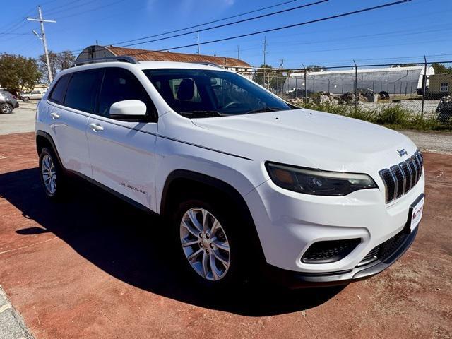 used 2020 Jeep Cherokee car, priced at $17,000
