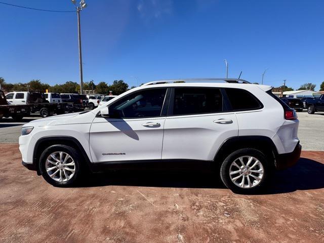 used 2020 Jeep Cherokee car, priced at $17,000