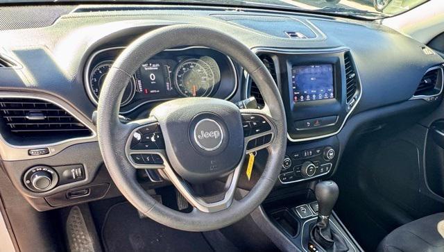 used 2020 Jeep Cherokee car, priced at $17,000