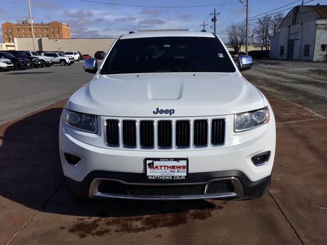 used 2016 Jeep Grand Cherokee car, priced at $13,000