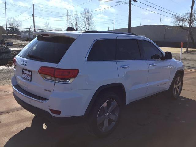 used 2016 Jeep Grand Cherokee car, priced at $13,000