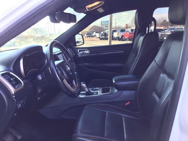 used 2016 Jeep Grand Cherokee car, priced at $13,000