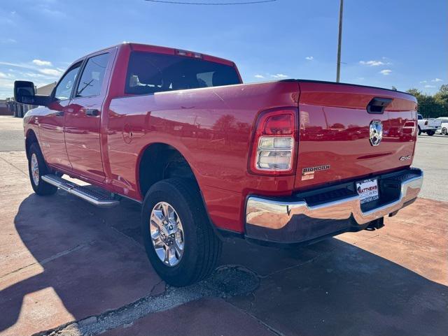 used 2024 Ram 2500 car, priced at $45,000