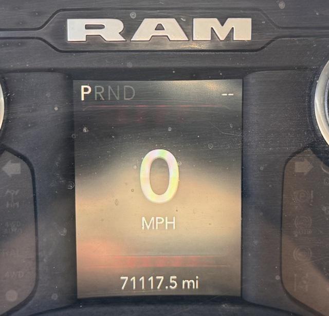 used 2024 Ram 2500 car, priced at $45,000