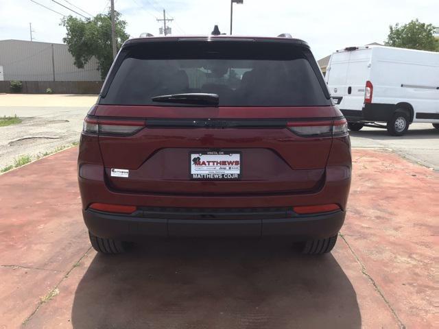 new 2025 Jeep Grand Cherokee car, priced at $46,375