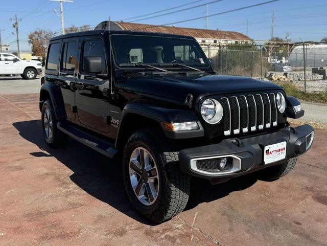 used 2020 Jeep Wrangler Unlimited car, priced at $31,000