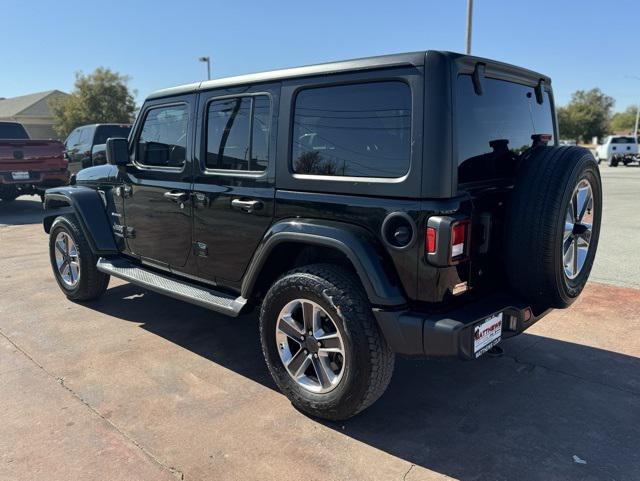 used 2020 Jeep Wrangler Unlimited car, priced at $31,000