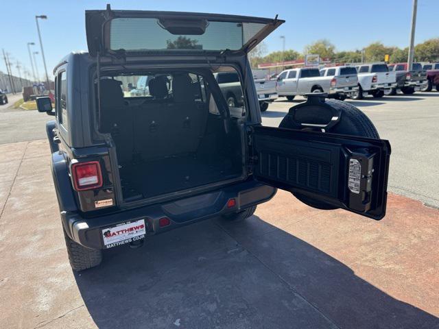 used 2020 Jeep Wrangler Unlimited car, priced at $31,000