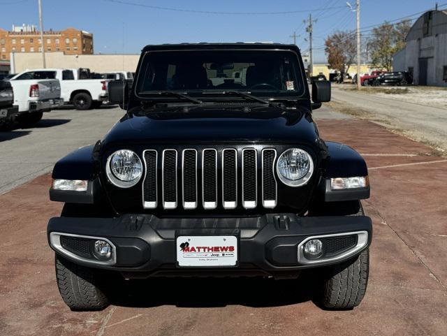 used 2020 Jeep Wrangler Unlimited car, priced at $31,000